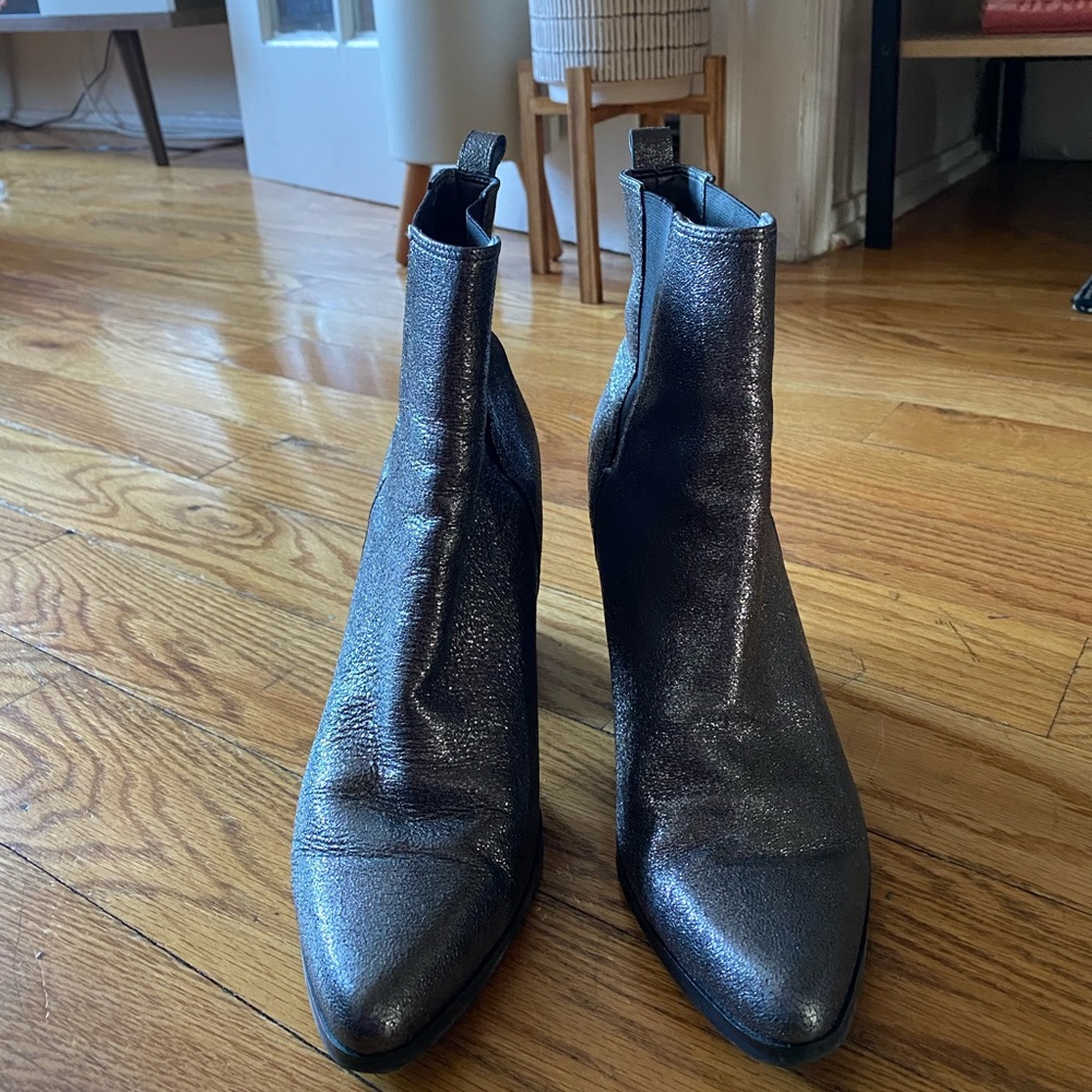 Block Heeled Booties